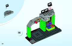 LEGO 10669 instructions page 34 – build guide