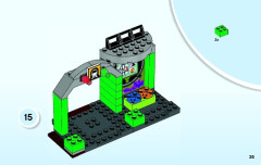 LEGO 10669 instructions page 35 – build guide