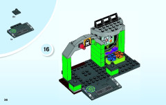 LEGO 10669 instructions page 36 – build guide
