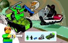 LEGO 10669 instructions page 4 – build guide