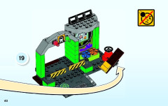 LEGO 10669 instructions page 40 – build guide