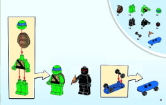 LEGO 10669 instructions page 5 – build guide