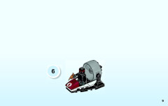 LEGO 10669 instructions page 9 – build guide