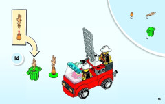LEGO 10671 instructions page 15 – build guide