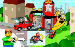 LEGO 10671 instructions page 16 – build guide