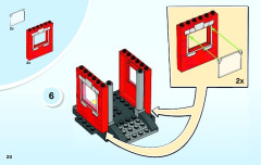 LEGO 10671 instructions page 20 – build guide