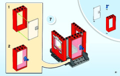 LEGO 10671 instructions page 21 – build guide