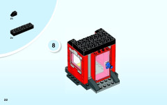 LEGO 10671 instructions page 22 – build guide