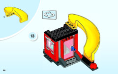 LEGO 10671 instructions page 28 – build guide