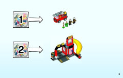 LEGO 10671 instructions page 3 – build guide