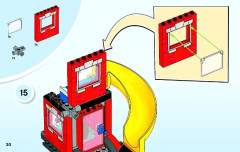 LEGO 10671 instructions page 30 – build guide