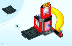 LEGO 10671 instructions page 34 – build guide