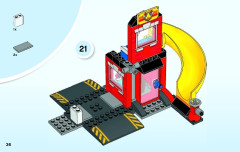 LEGO 10671 instructions page 36 – build guide