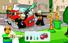 LEGO 10671 instructions page 4 – build guide