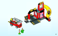 LEGO 10671 instructions page 41 – build guide