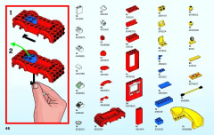 LEGO 10671 instructions page 46 – build guide