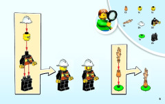 LEGO 10671 instructions page 5 – build guide