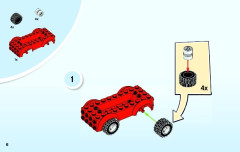 LEGO 10671 instructions page 6 – build guide