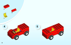 LEGO 10671 instructions page 8 – build guide