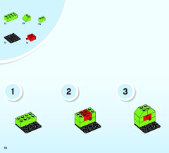 LEGO 10672 instructions page 10 – build guide