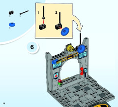 LEGO 10672 instructions page 18 – build guide