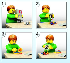 LEGO 10672 instructions page 2 – build guide