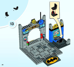 LEGO 10672 instructions page 26 – build guide