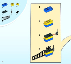 LEGO 10672 instructions page 28 – build guide