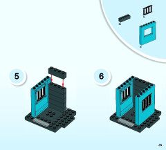 LEGO 10672 instructions page 35 – build guide