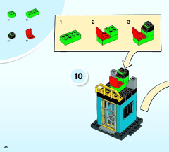 LEGO 10672 instructions page 38 – build guide