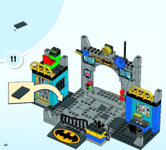 LEGO 10672 instructions page 40 – build guide
