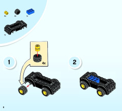 LEGO 10672 instructions page 6 – build guide