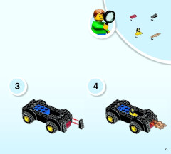 LEGO 10672 instructions page 7 – build guide