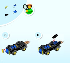 LEGO 10672 instructions page 8 – build guide