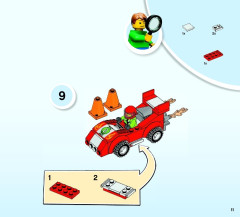 LEGO 10673 instructions page 11 – build guide