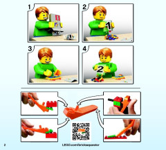 LEGO 10673 instructions page 2 – build guide