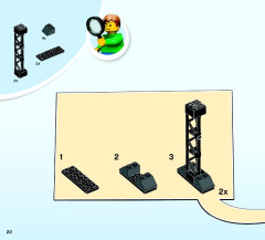 LEGO 10673 instructions page 20 – build guide
