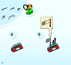 LEGO 10673 instructions page 28 – build guide