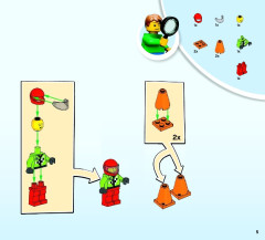 LEGO 10673 instructions page 5 – build guide