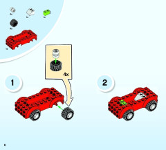 LEGO 10673 instructions page 6 – build guide