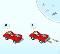 LEGO 10673 instructions page 9 – build guide