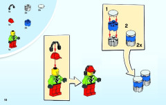 LEGO 10673 instructions page 10 – build guide