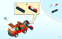 LEGO 10673 instructions page 11 – build guide