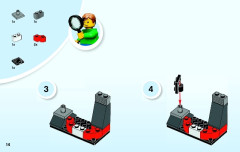 LEGO 10673 instructions page 14 – build guide
