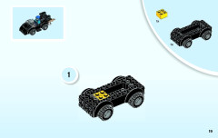 LEGO 10673 instructions page 19 – build guide