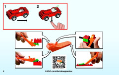 LEGO 10673 instructions page 2 – build guide