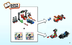 LEGO 10673 instructions page 3 – build guide
