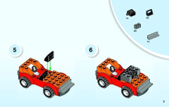 LEGO 10673 instructions page 7 – build guide