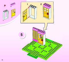 LEGO 10674 instructions page 10 – build guide