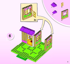 LEGO 10674 instructions page 11 – build guide